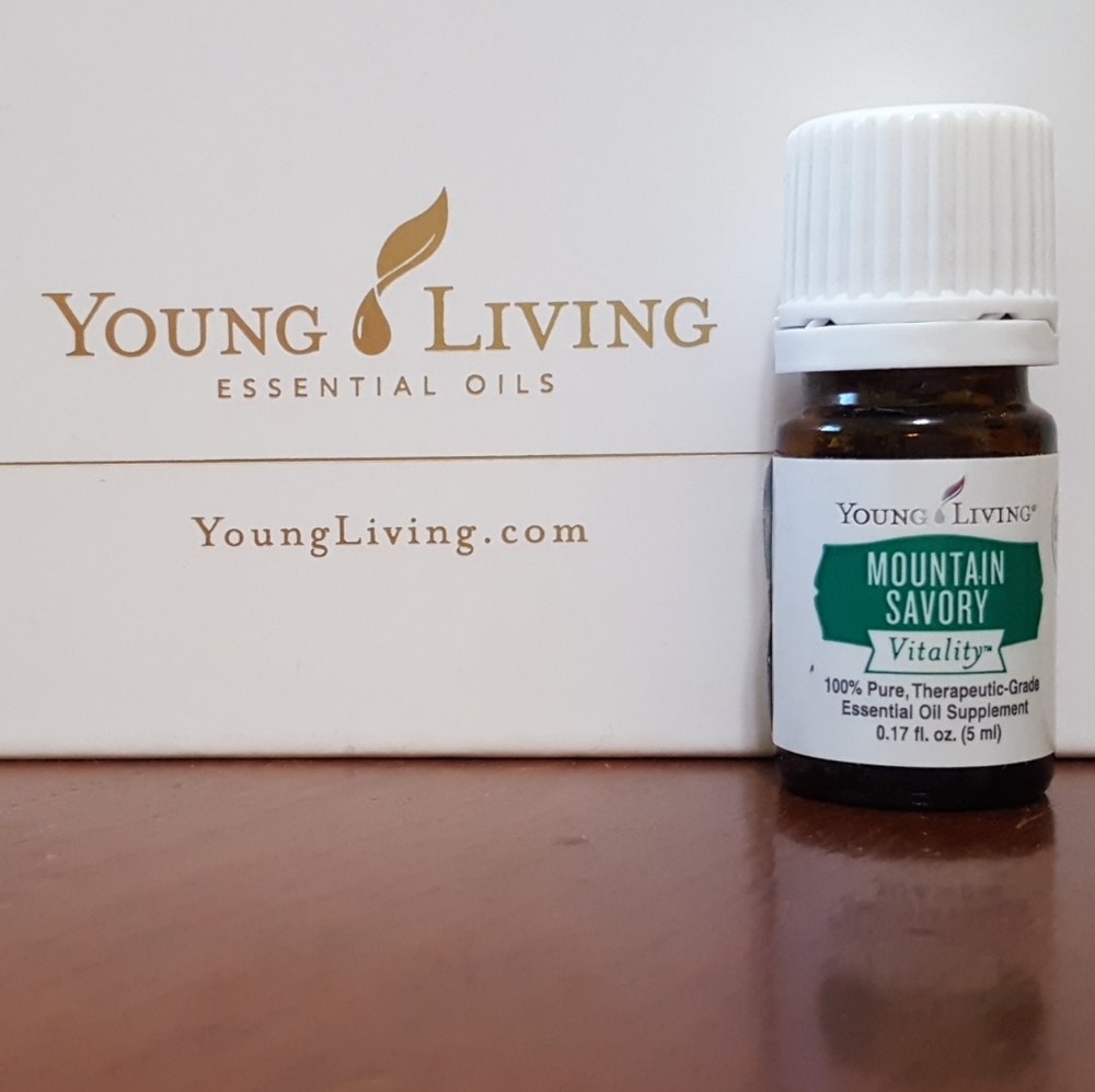 Young Living Mountain Savory Vitality Oil, 5 mL